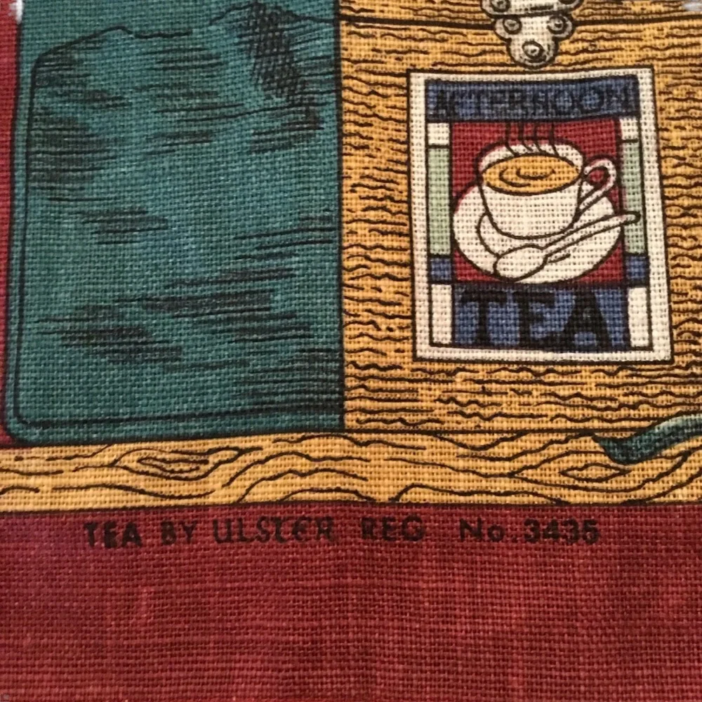 ULSTER WEAVERS BELFAST Pure Irish Linen Tea Towel 18.5 X 29.5